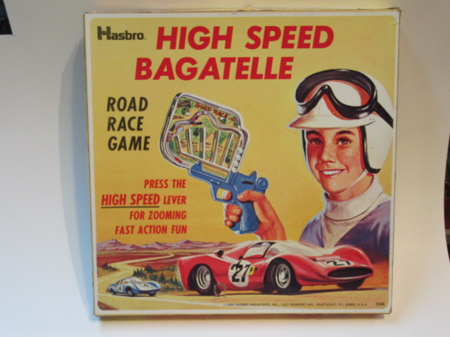 HIGH SPEED RACE GAME BY BAGATELLE ROAD RACE GAME