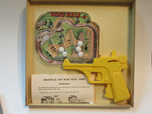  BAGATELLE RACE GAME OPEN 