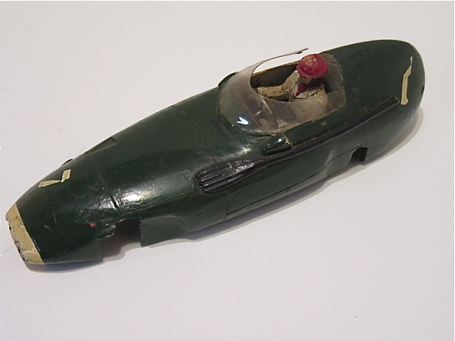 1/32ND SCALE WOOD BODY VANWALL 