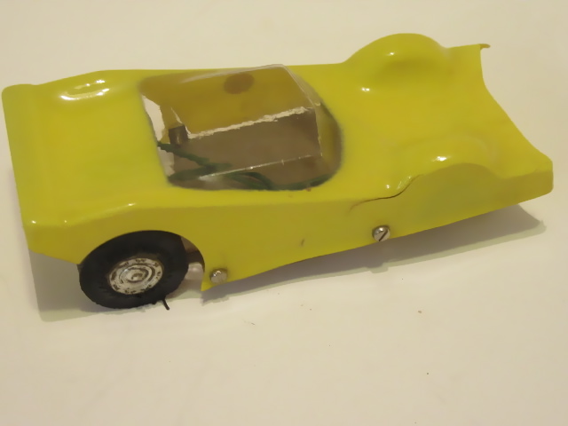 1/36TH SCALE VACUUM BODY THINGIE, DIRECT DRIVE. VERY RARE 