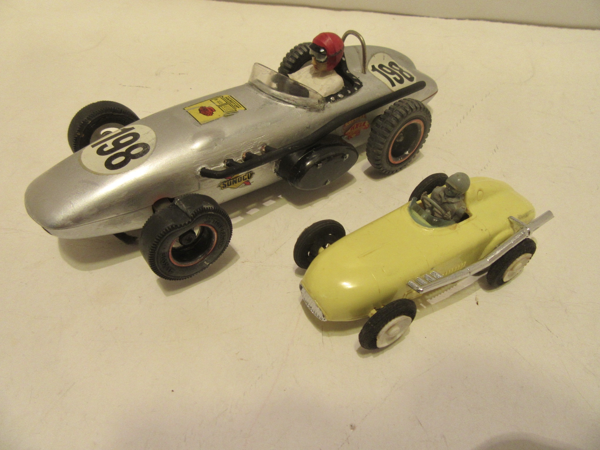 JAPANESE MADE INDY CARS,DOYUSHA & BANDAI