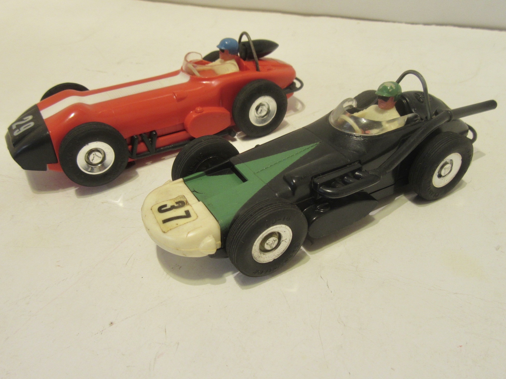 MEXICAN PLASTIMARX MADE FRONT ENGINED INDY CARS  