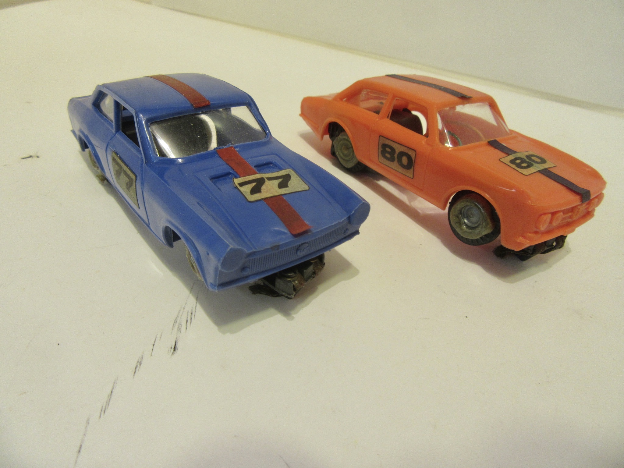 1/36TH SCALE FIAT & ALFA ROMEO THAT CAME IN THE SET. RARE 