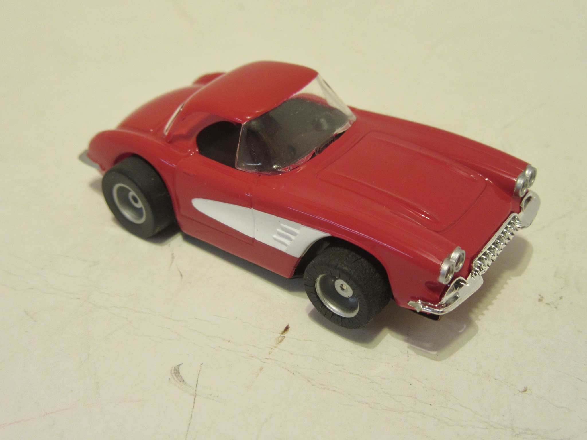 HO SCALE CORVETTE