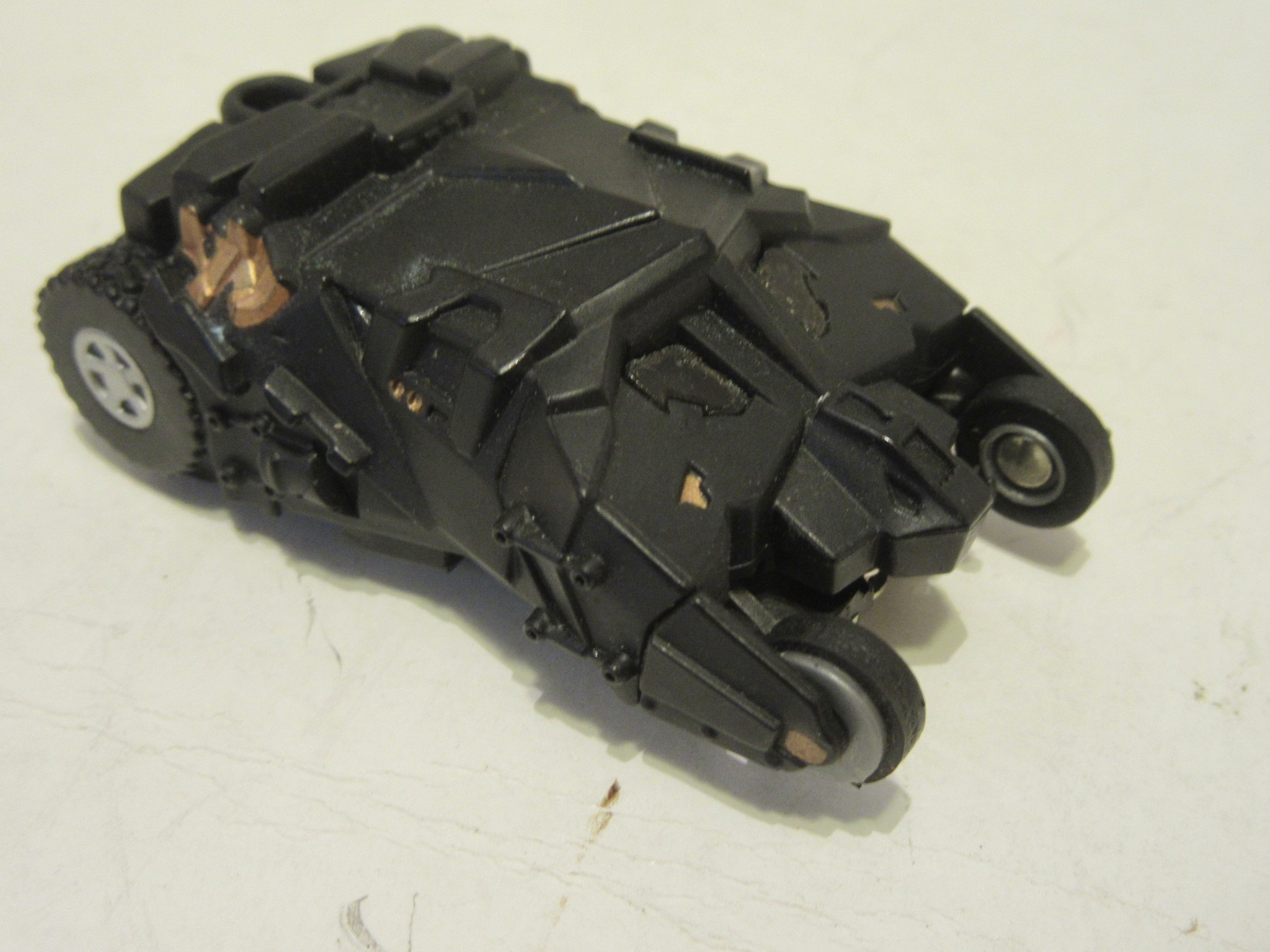 HO SCALE BAT MAN CAR