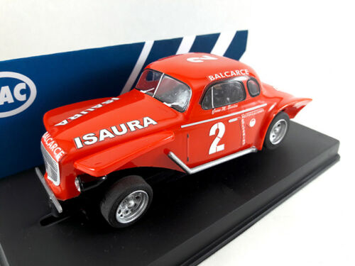 Chevrolet Coupe of Juan Manuel Bordeu from Turismo Carretera