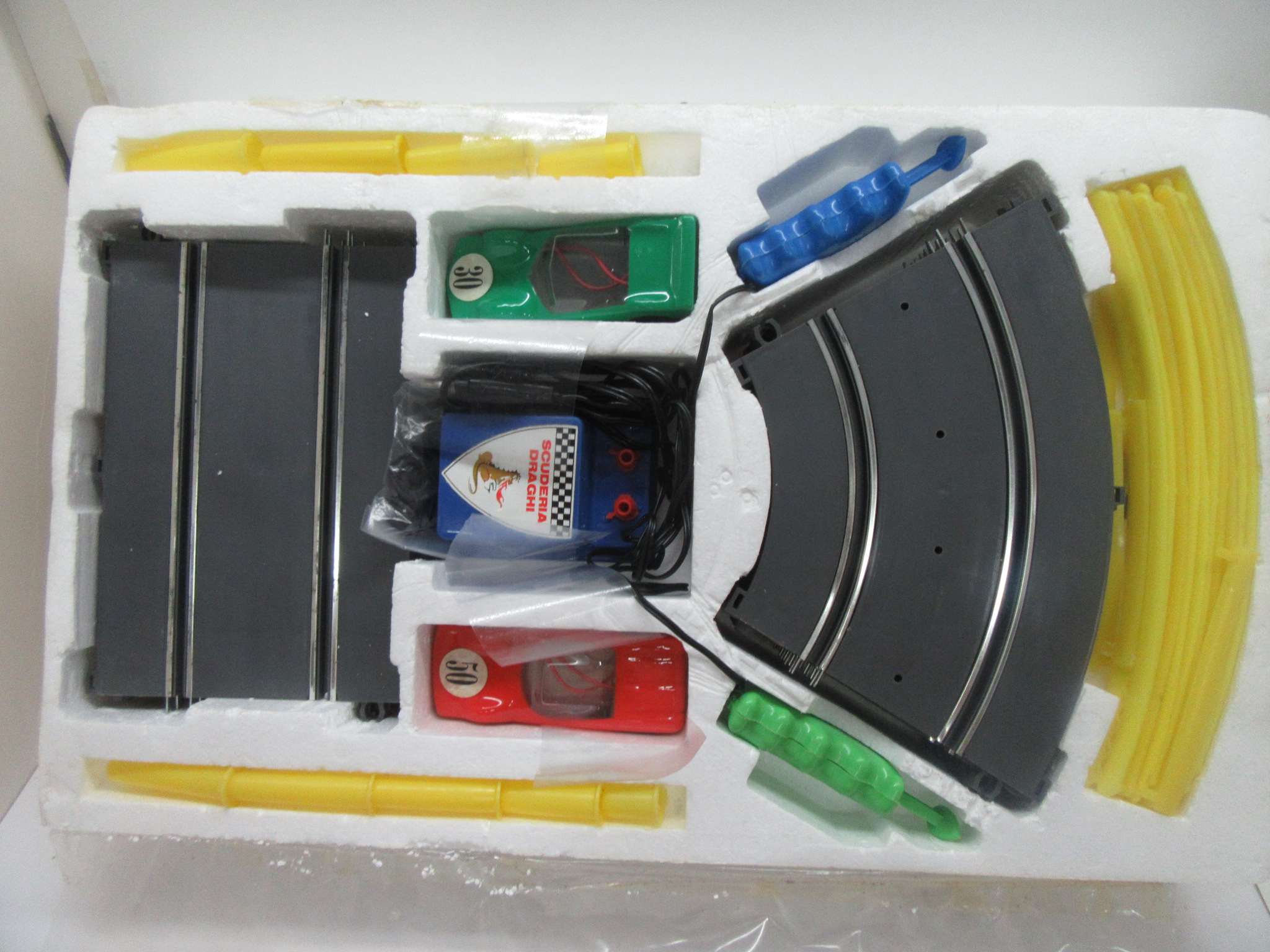 CONTENTS OF THE 1/36TH SCALE DIRECT DRIVE THINGIE SET. VERY RARE 