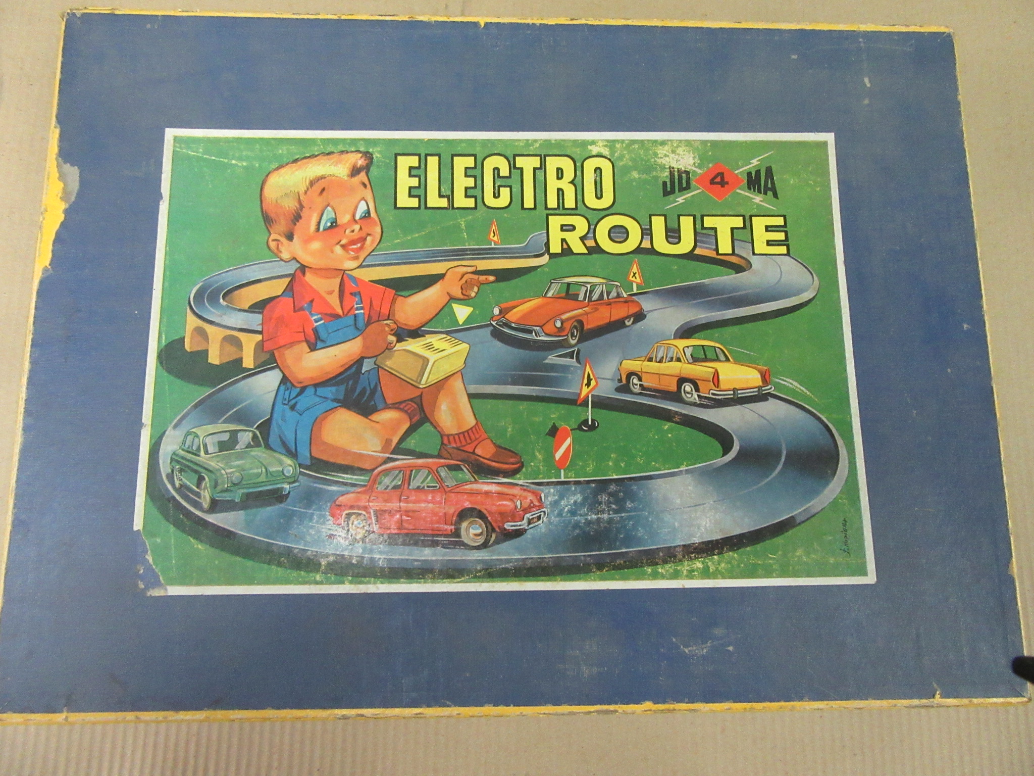 1958-59 2 CAR SET. RARE