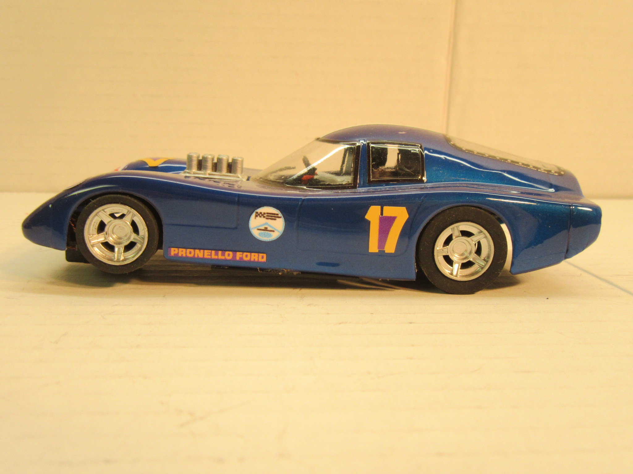 Huayra Pronello Ford Reutemann 1968