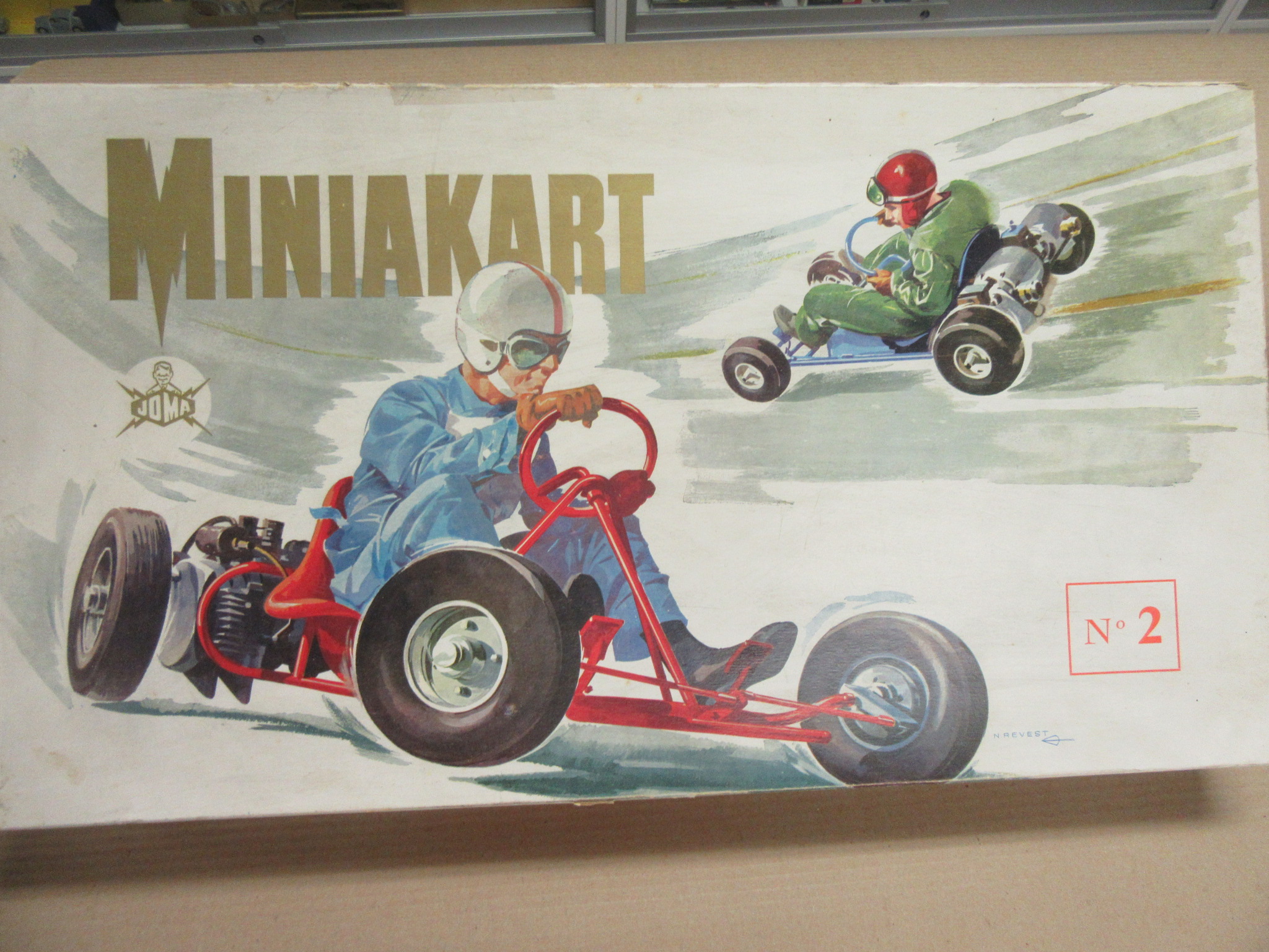 GO KART SET#2 MADE IN 1962