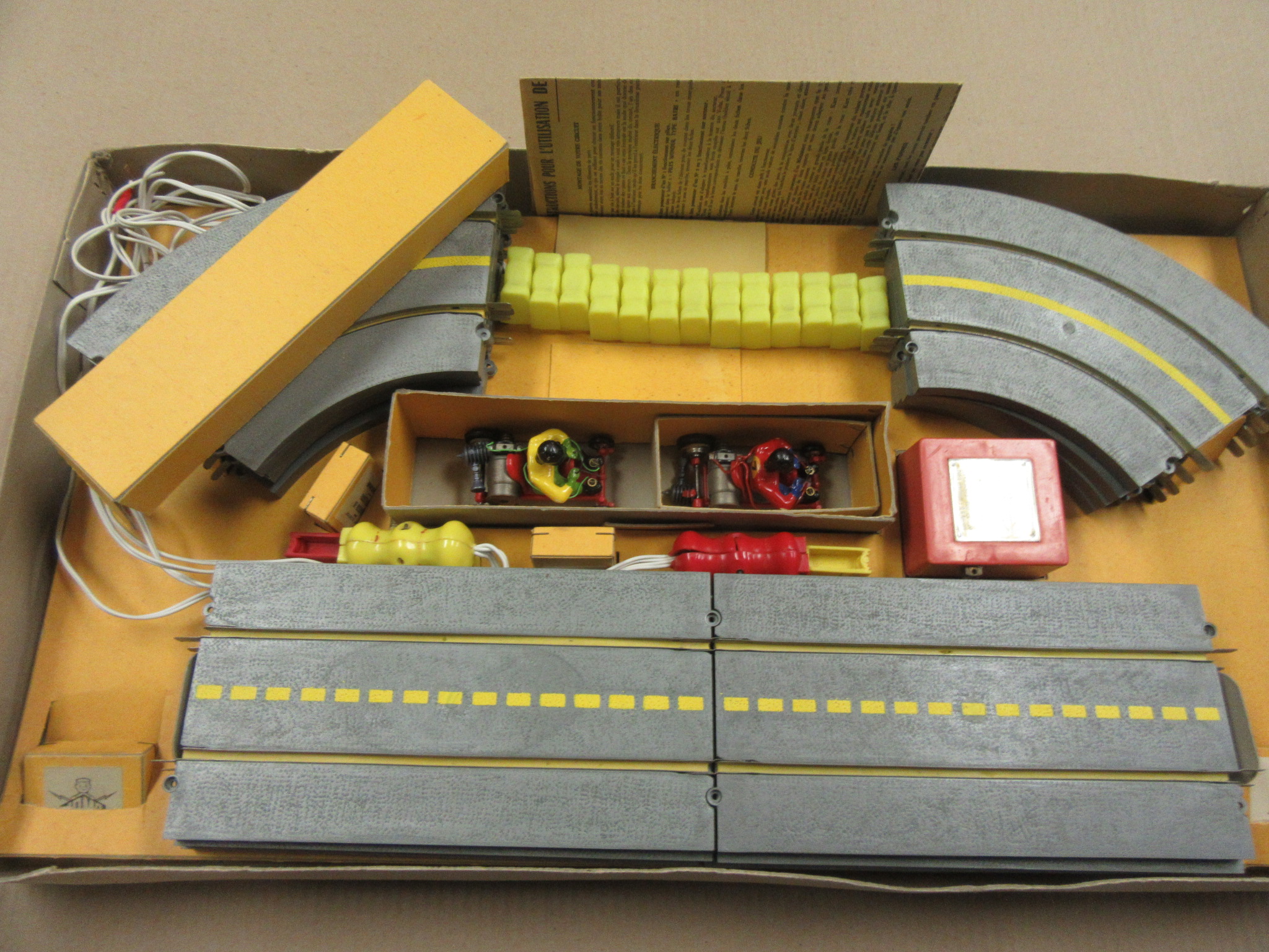CONTENTS OF THE GOKART SET 1962