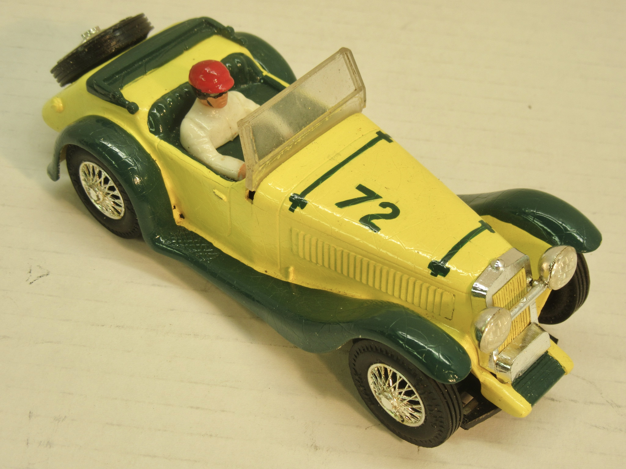 1/3OTH SCALE MGTD PROTOTYPE 1964