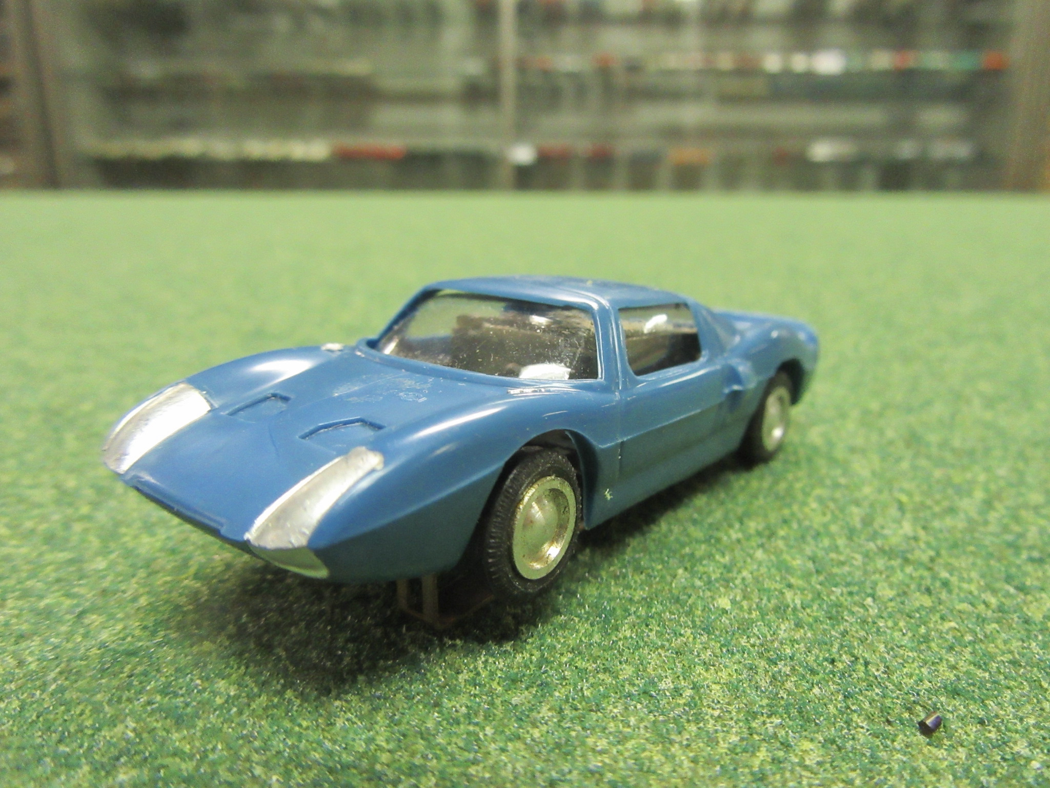 1/60TH SCALE FORD GT 40.RARE