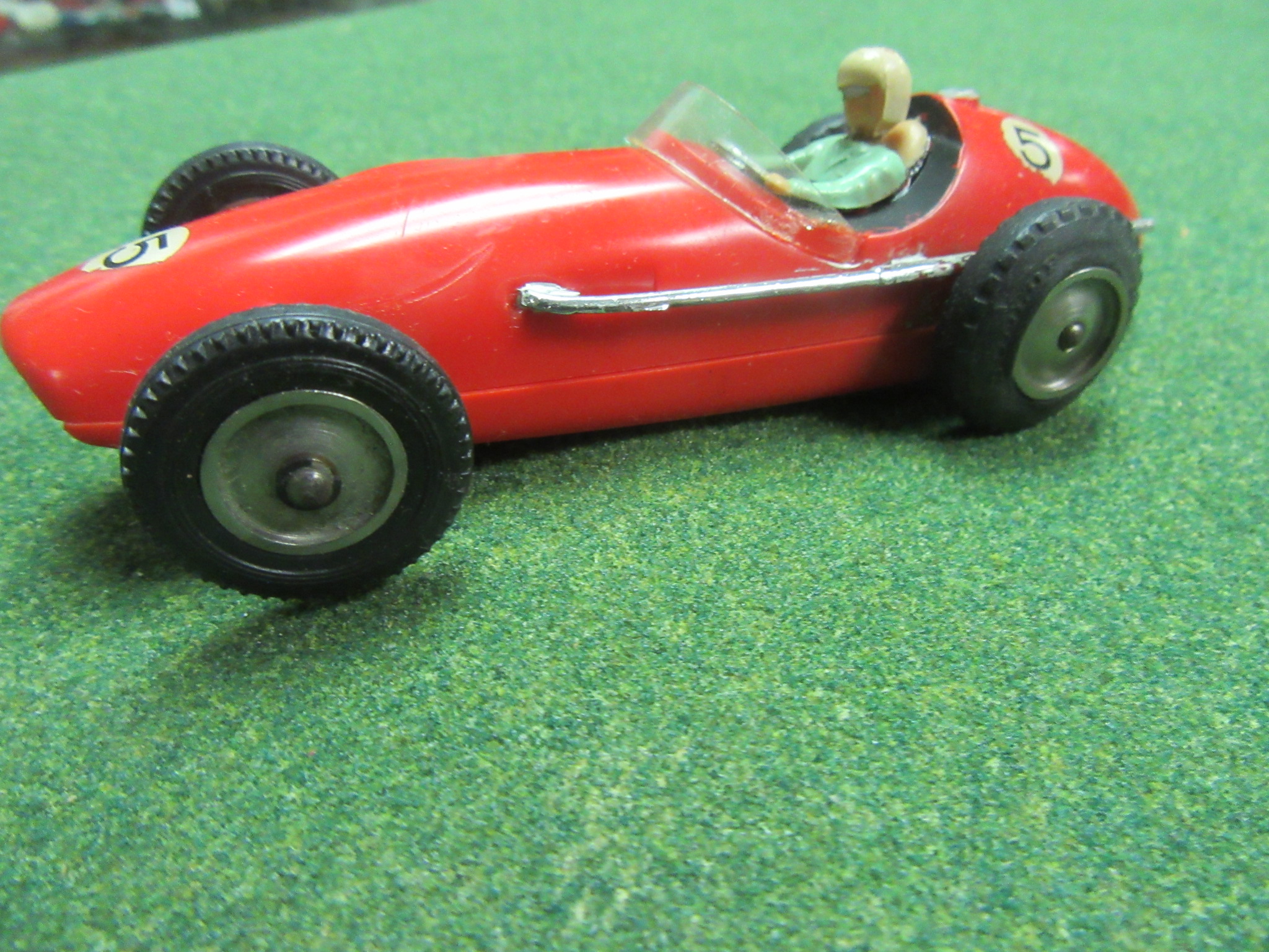 1/32ND SCALE GREEN MASERATI 250F. RARE 