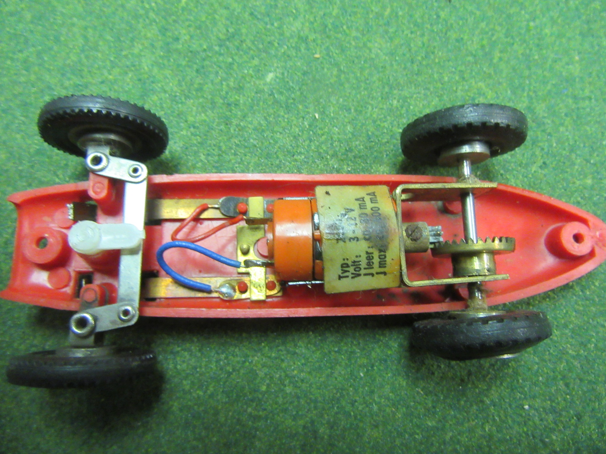 GERMAN MARX MICROPERM 2000 MOTOR