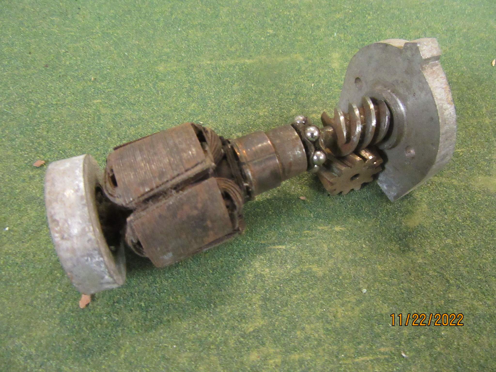 MOTOR SET UP