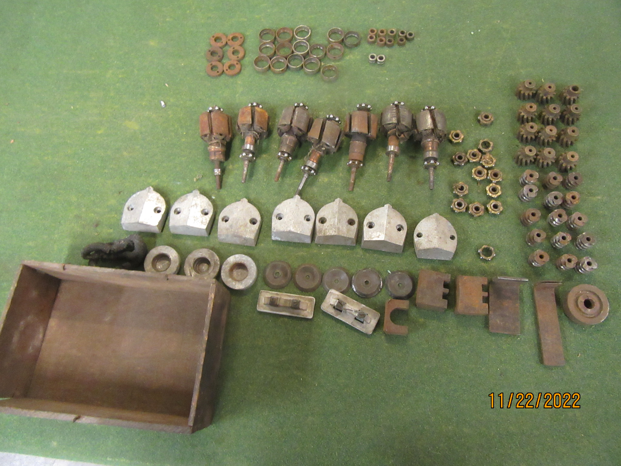 SPARE PARTS