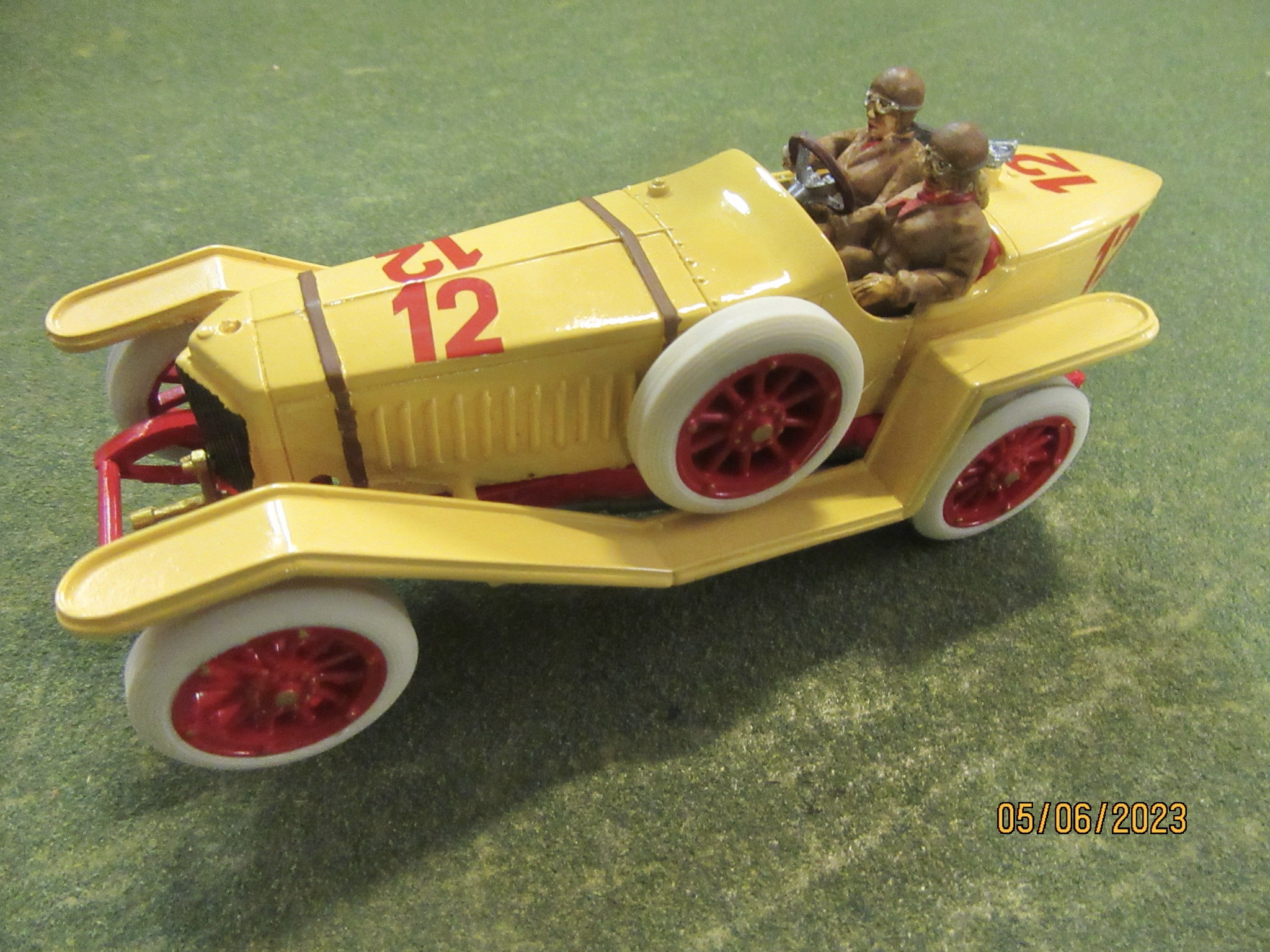 1/32ND SCALE EDWARDIAN BENZ 