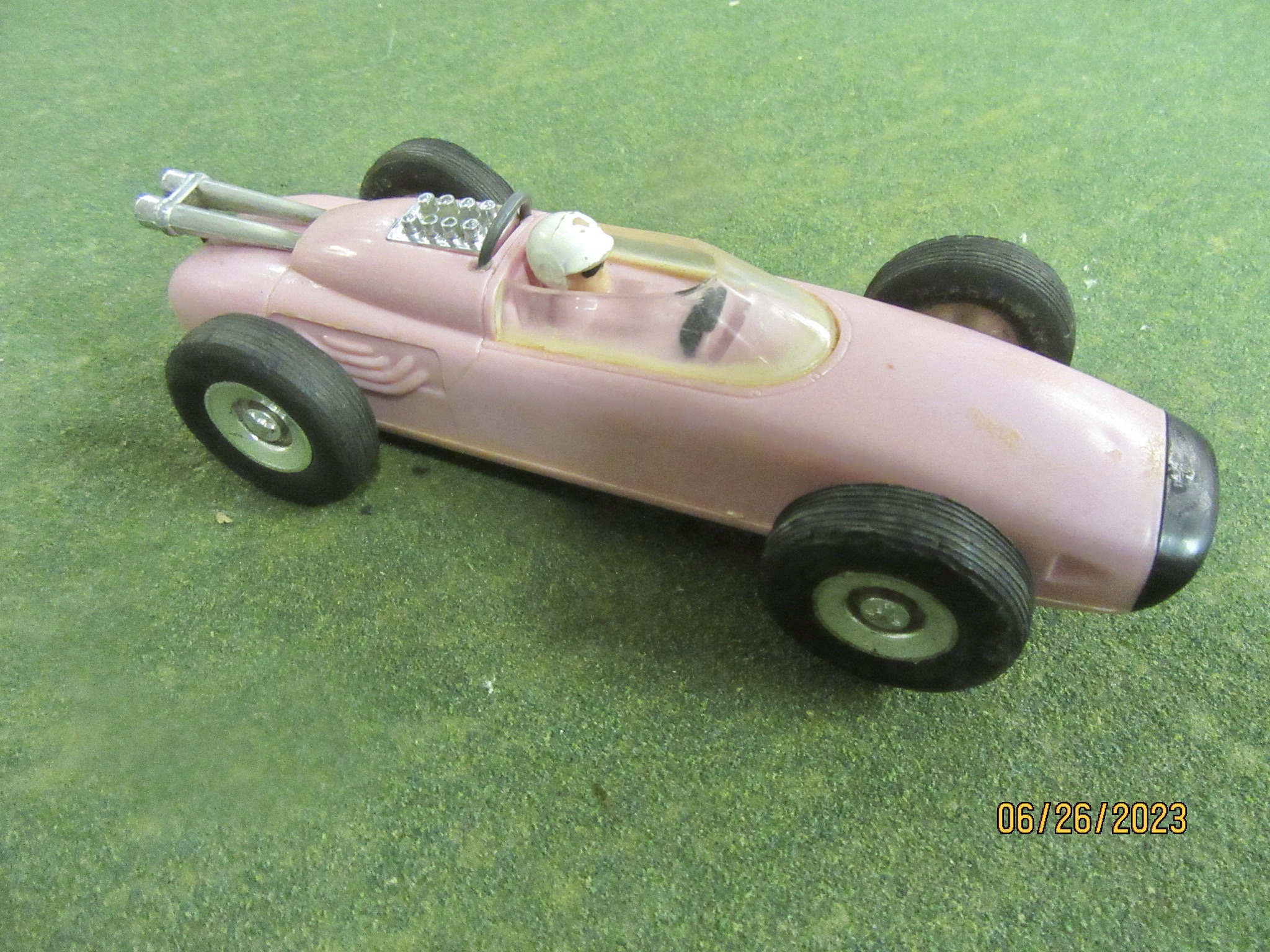  1/30TH SCALE PINK LOTUS 25. RARE COLOR