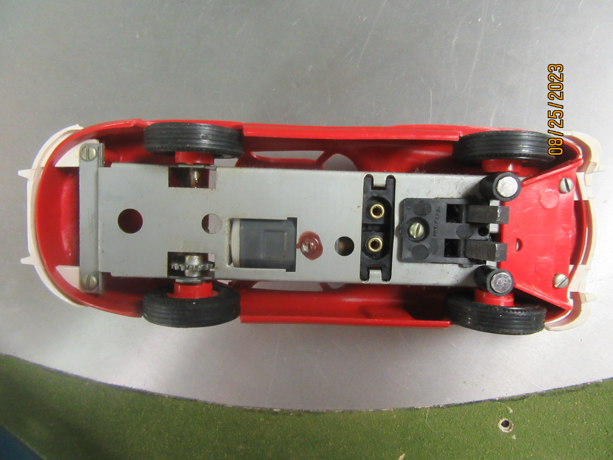 1/25TH SCALE MERCEDES 300 SL RAIL CHASSIS