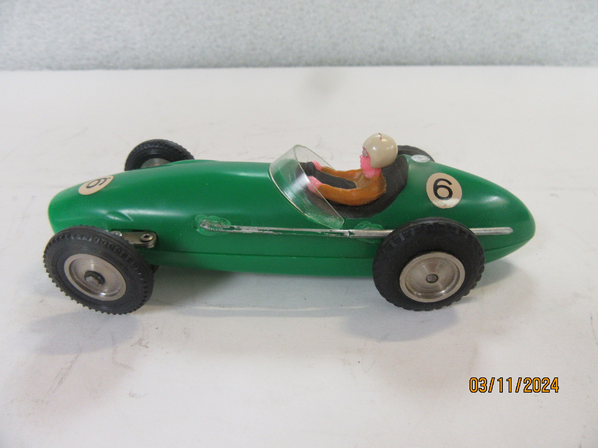 1/32ND SCALE GREEN MASERATI 250F .RARE