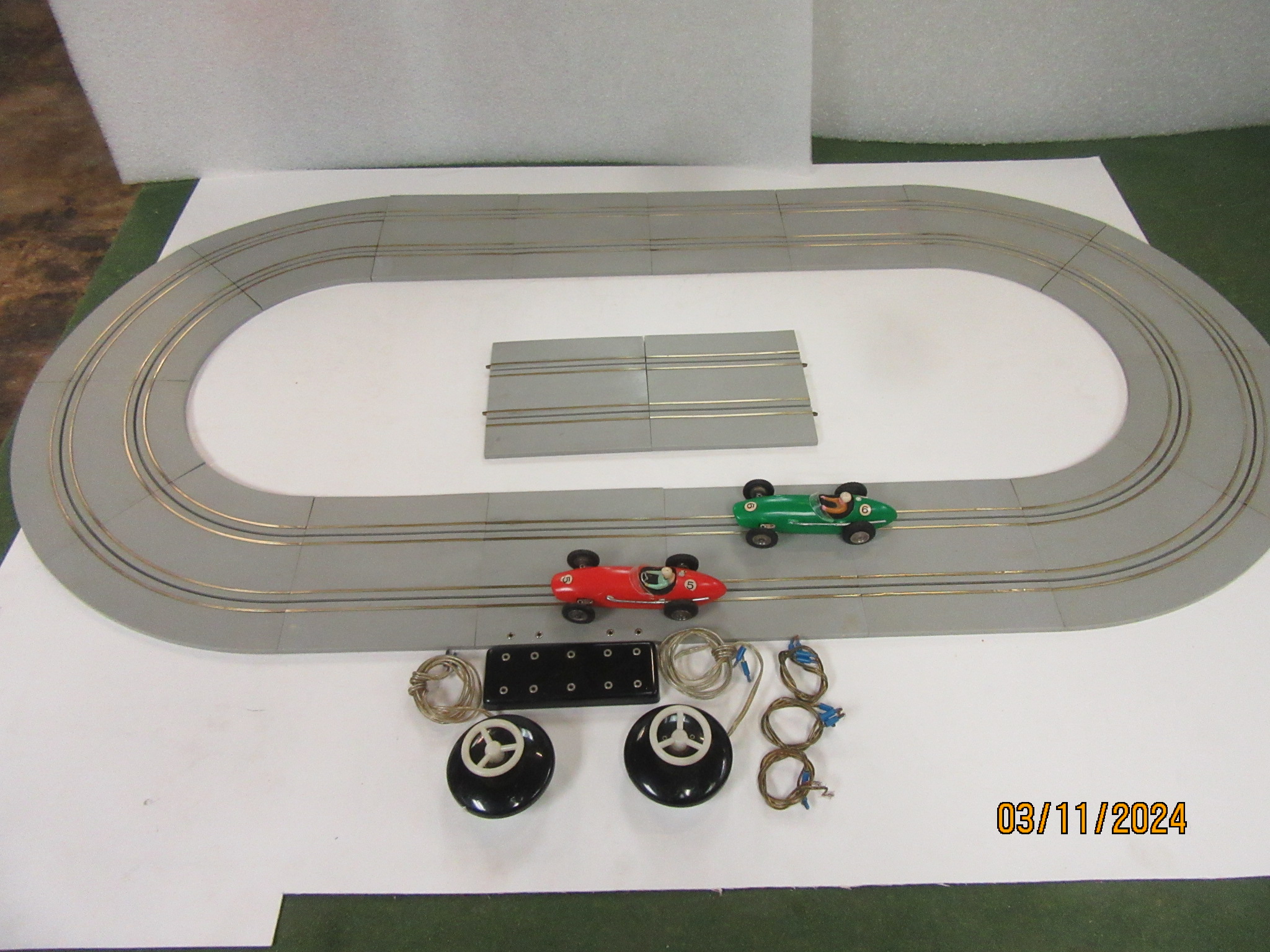 COMPLETE MASERATI 250F SET 196/63 .RARE  