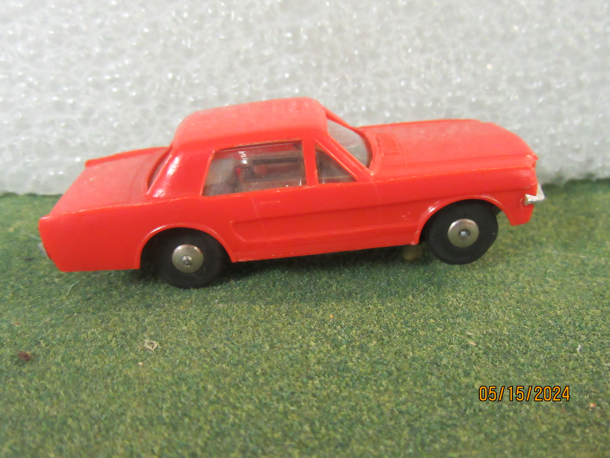 HO SCALE FORD MUSTANG. RARE
