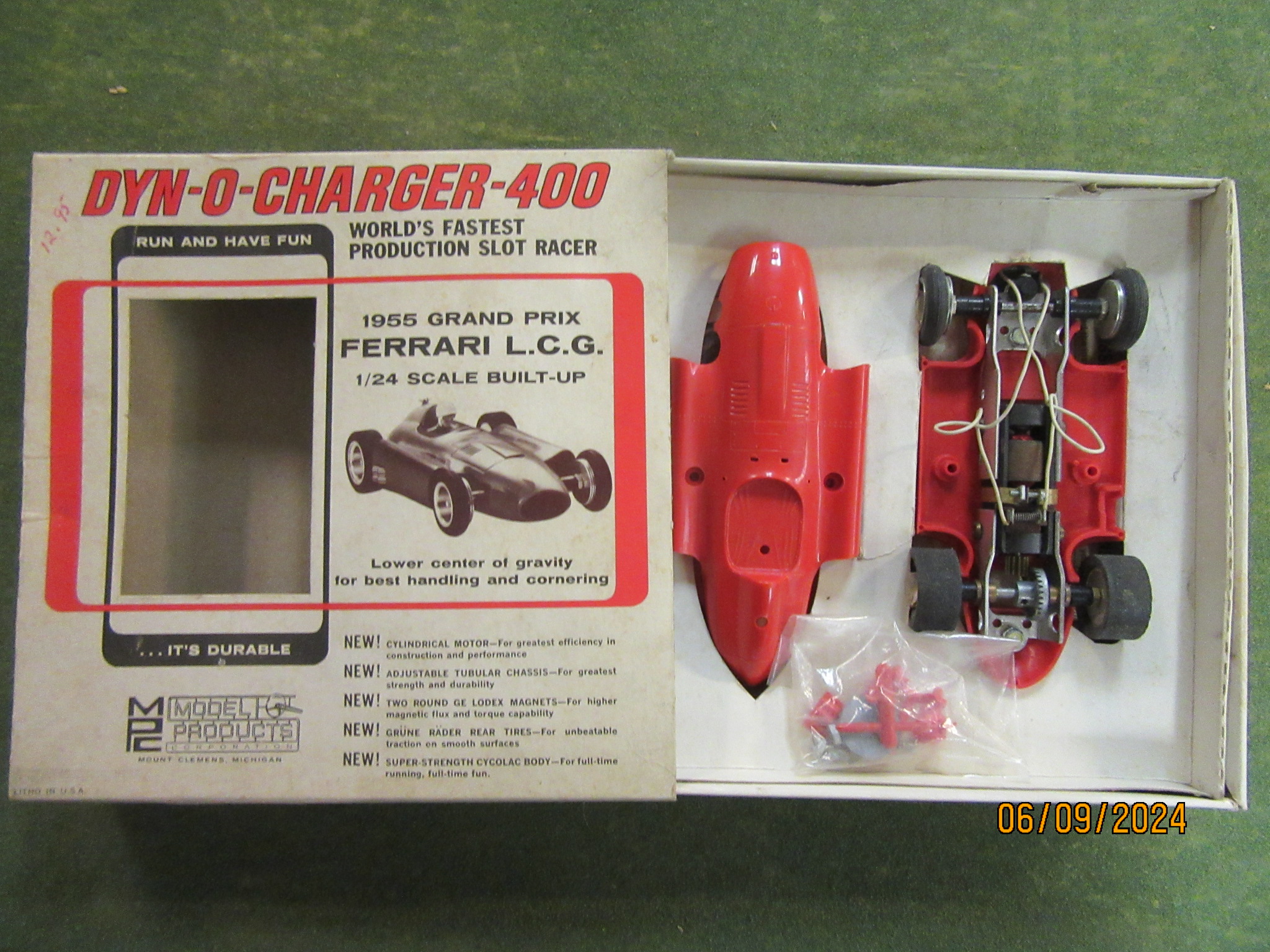 1/24tTH SCALE FERRARI LANCIA. MIB