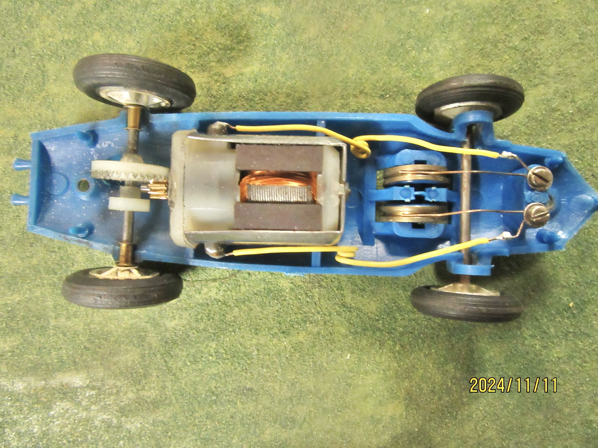 1/30TH SCALE FERRARI 156 CHASSIS