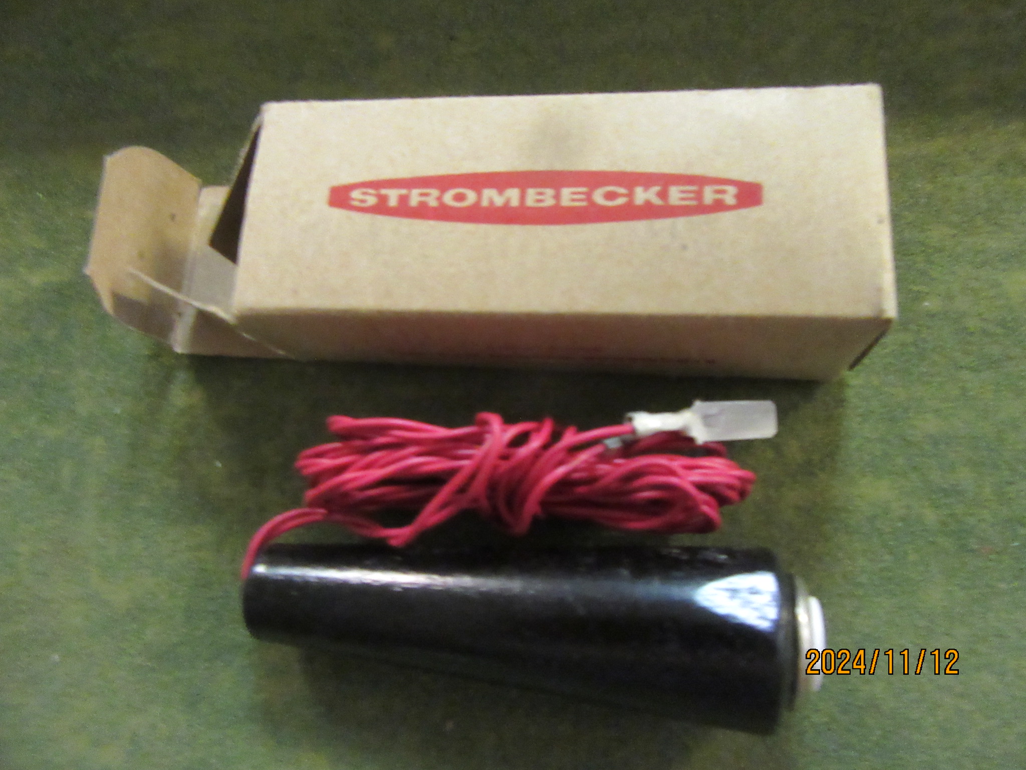 WOOD CONTROLLER FOR SET #2-MADE IN 1959