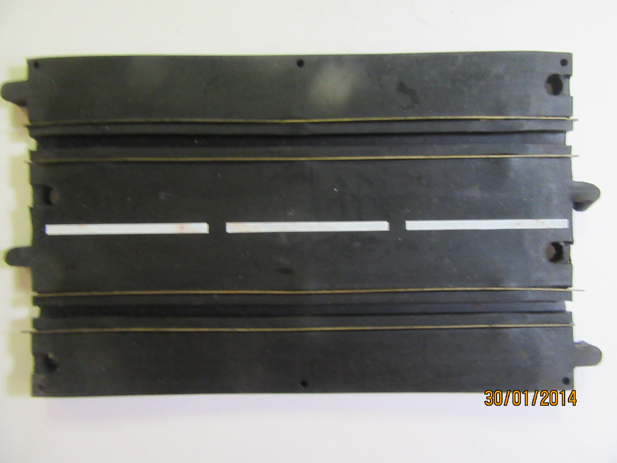 1962 BLACK RUBBER TRACK