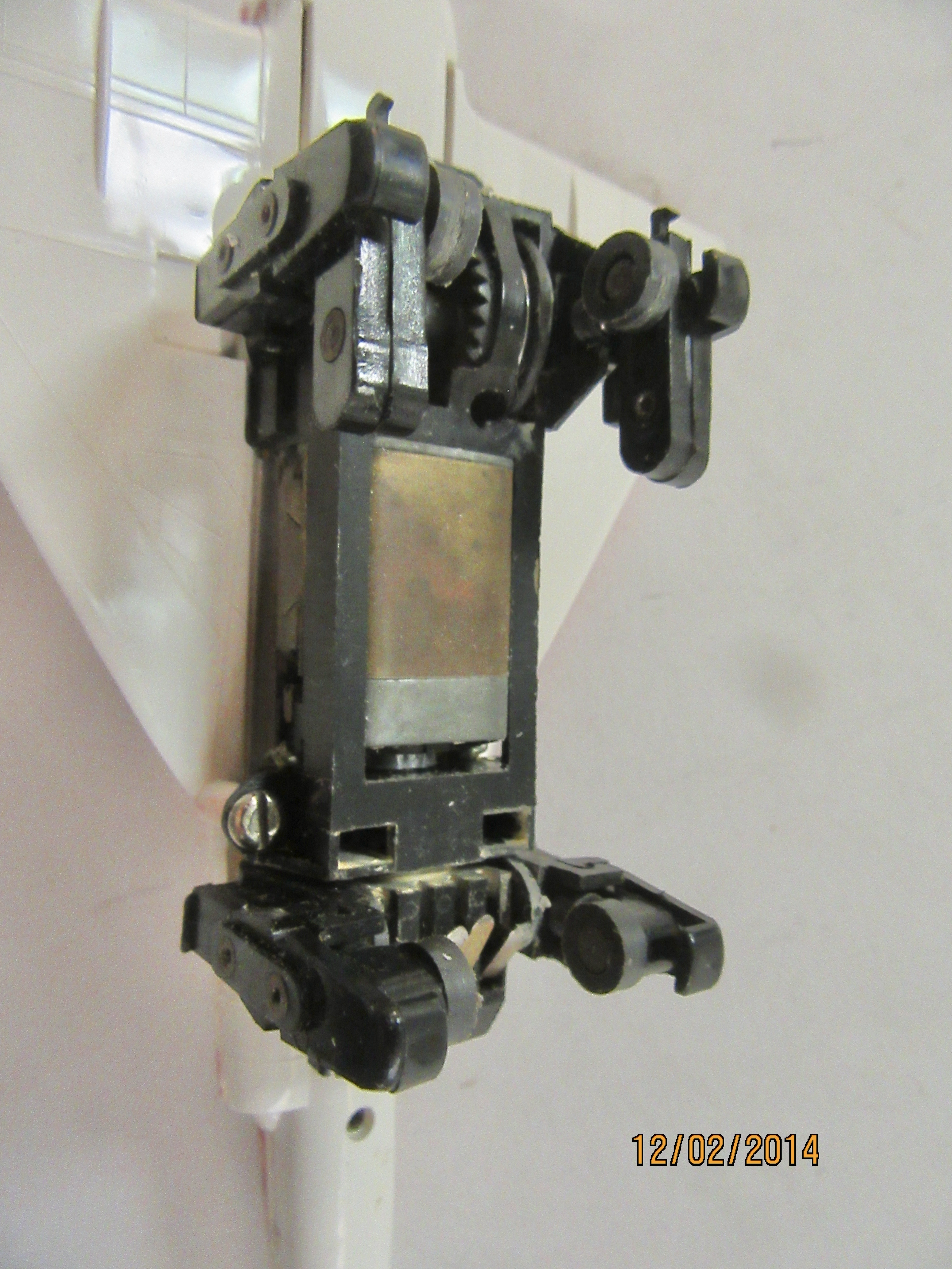 CHASSIS OF THE JET