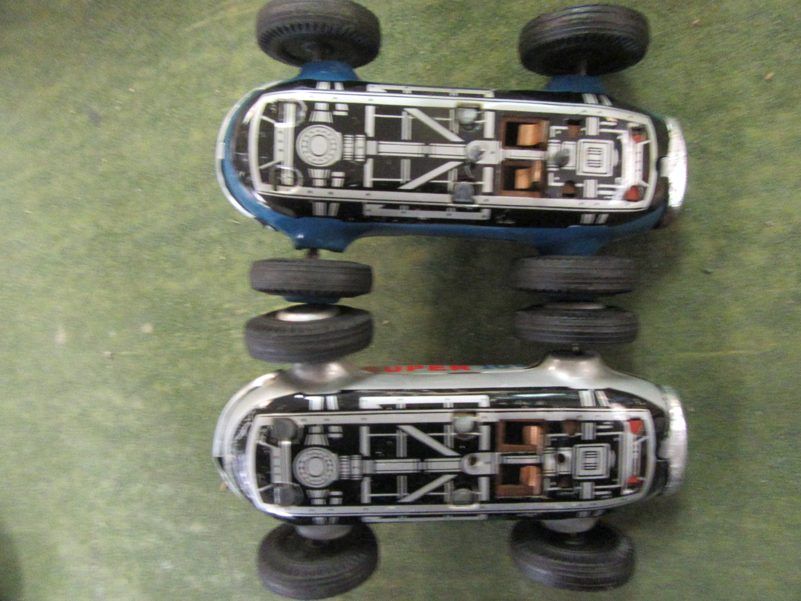 BASE OF THE GRAND PRIX CARS
