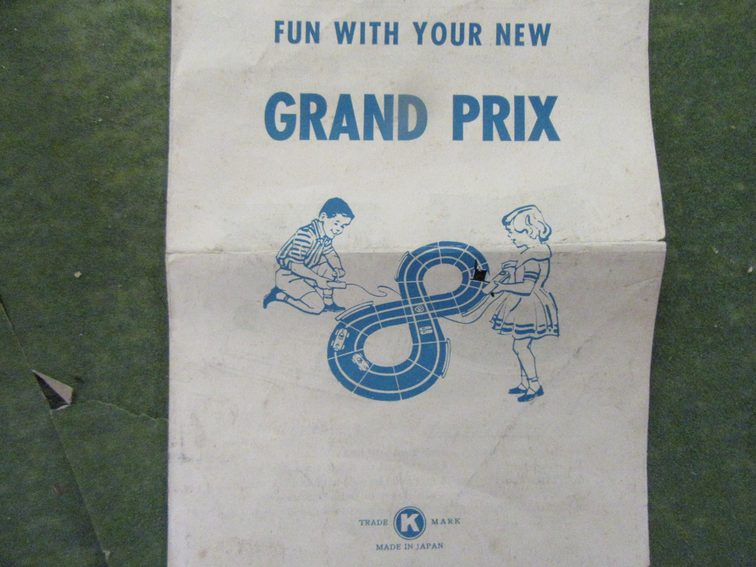GRAND PRIX MANUAL