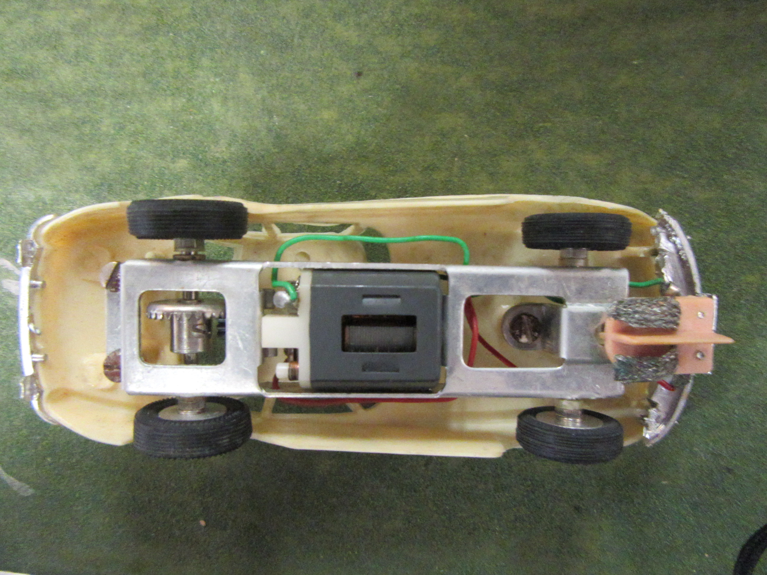 1/32ND SCALE TOKYO PLAMO CHASSIS .