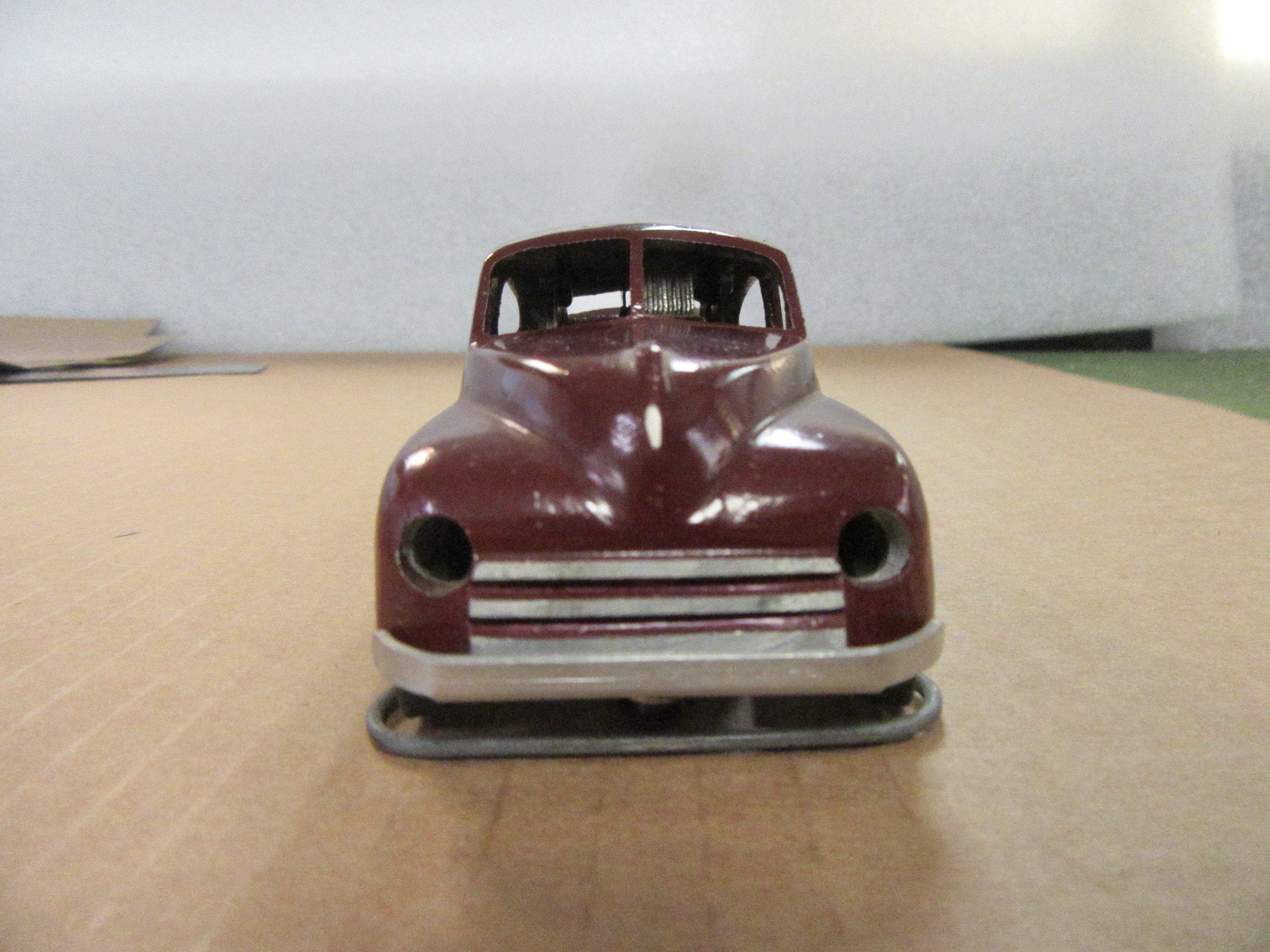FRONT VIEW OF THE 1/30TH ? SCALE FIAT