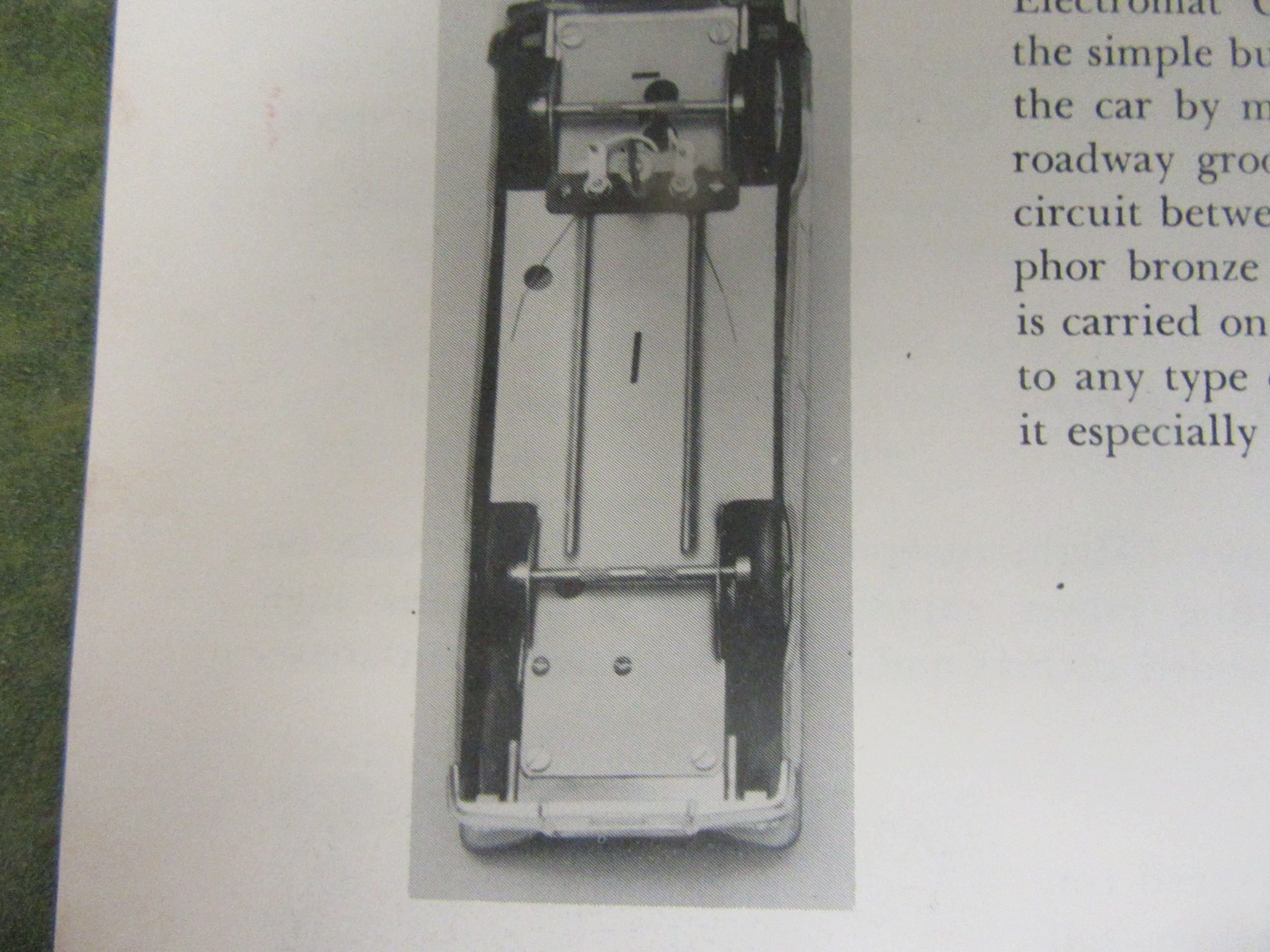 BOTTOM OF THE CHASSIS.