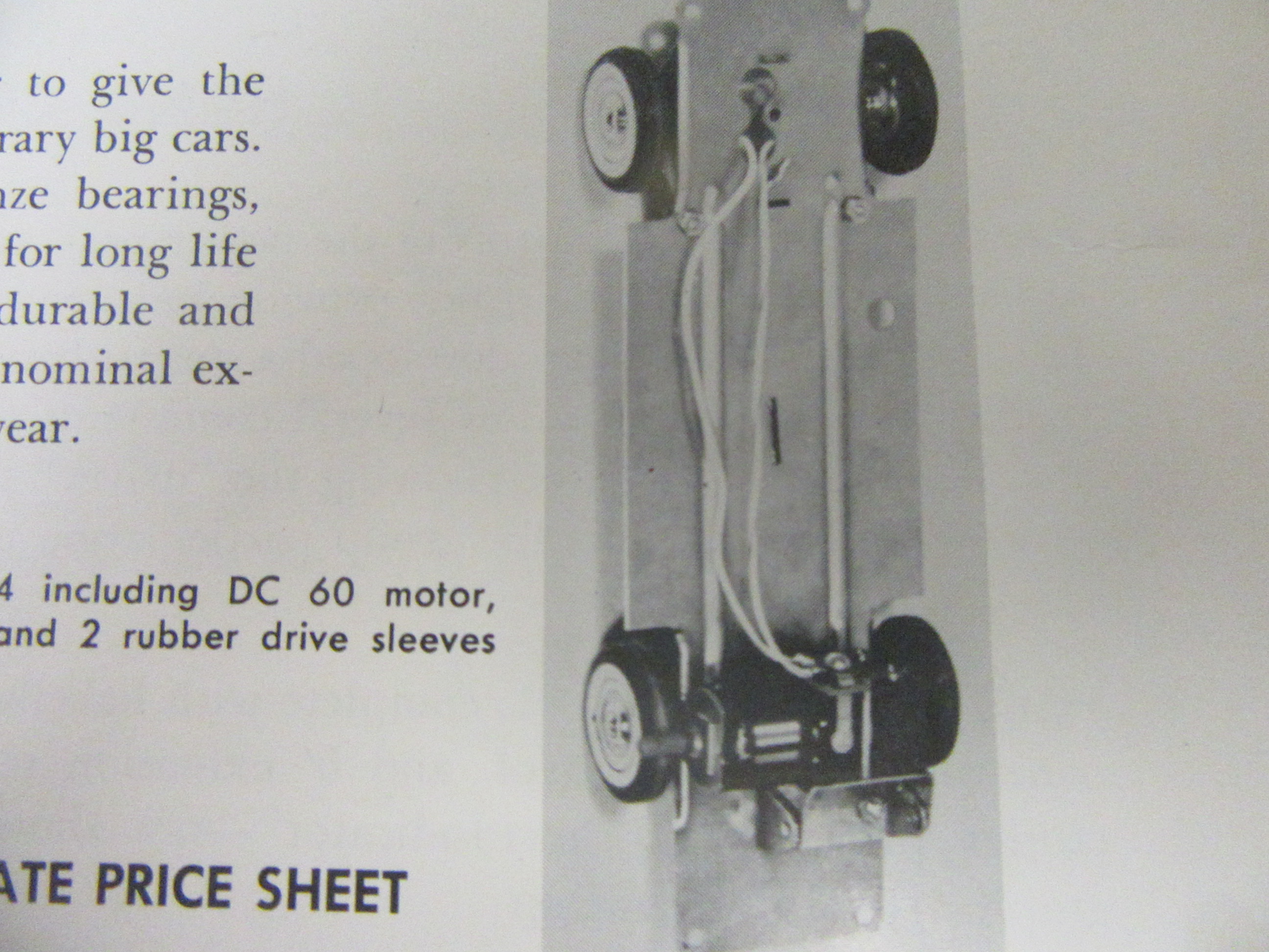 TOP OF THE CHASSIS.