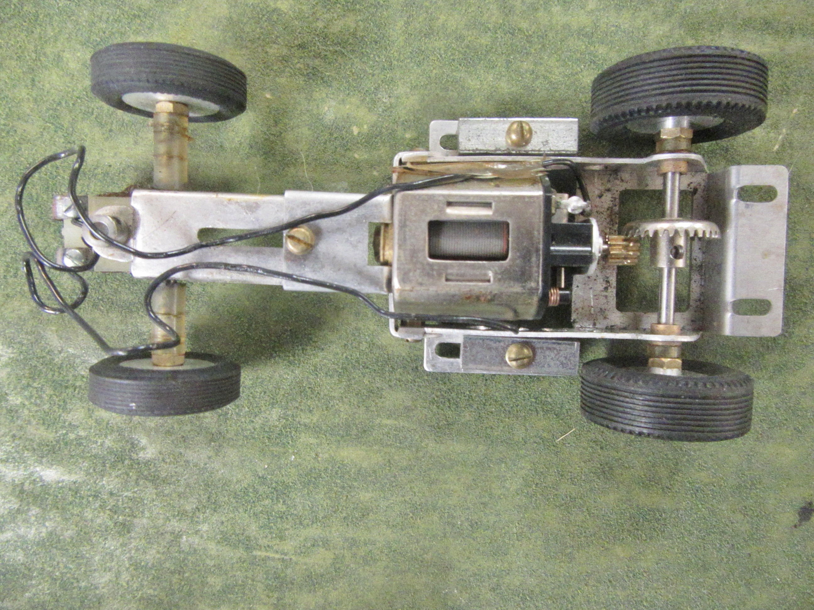 TOP OF THE CHASSIS.