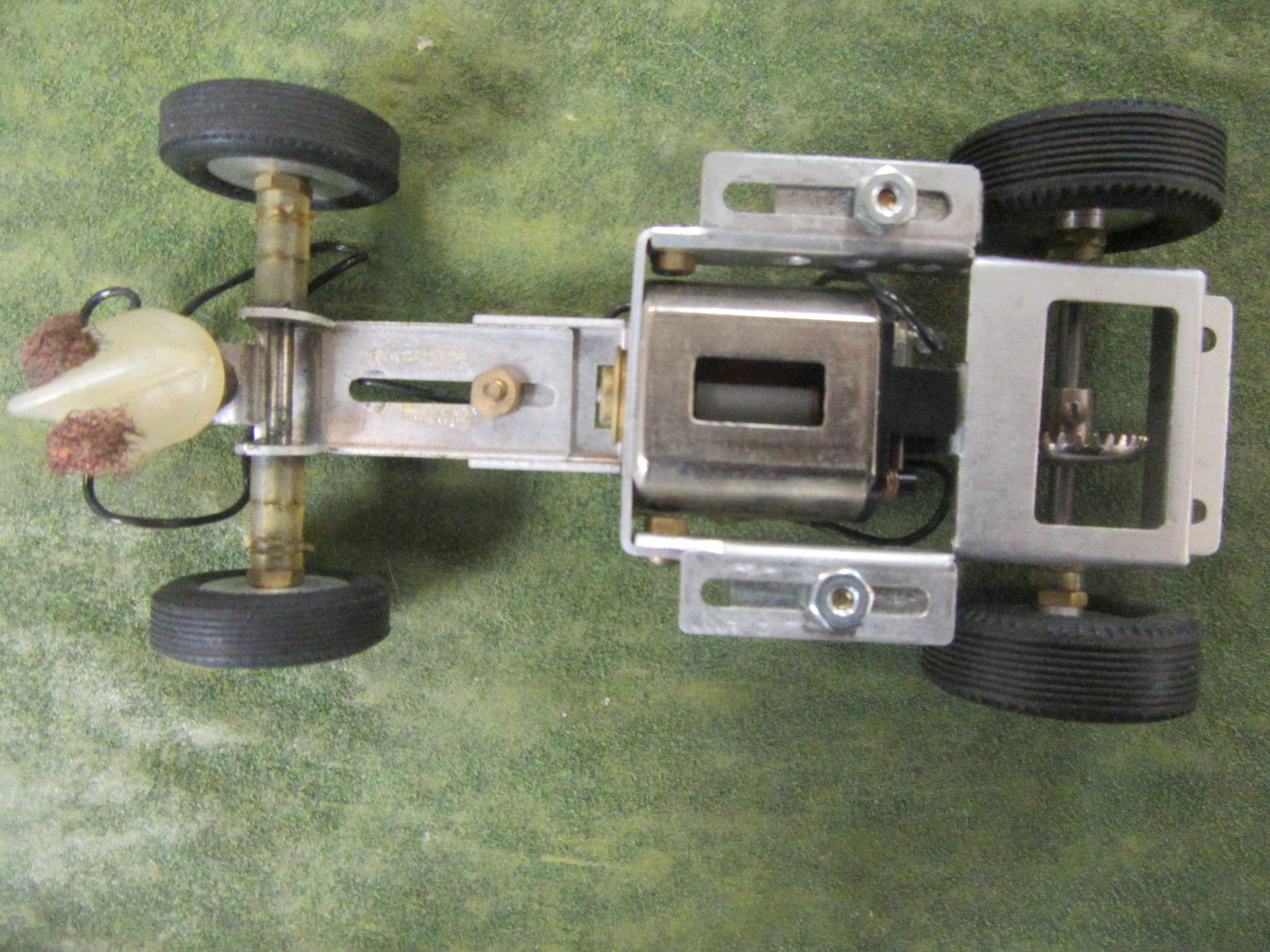 BOTTOM OF THE CHASSIS.