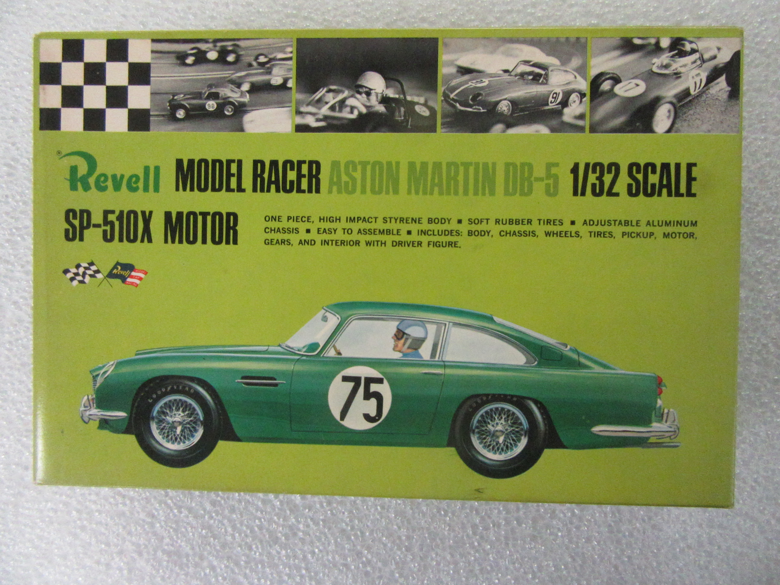 MIB 1/32ND SCALE 1964 ASTON MARTIN DB5.