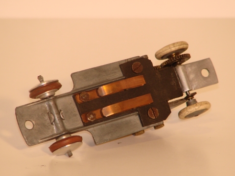 BOTTOM OF THE CHASSIS