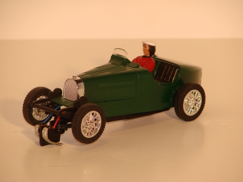 1/32ND SCALE BUGATTI 35. 1929