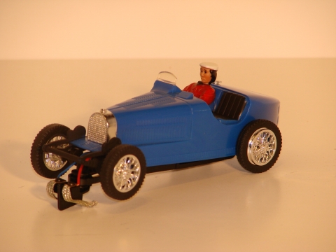 1/32ND SCALE BUGATTI 35. 1929