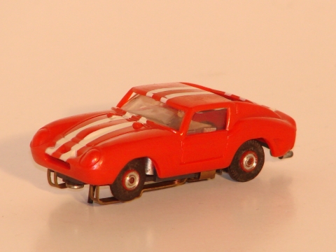 HO SCALE FERRARI 250 GTO
