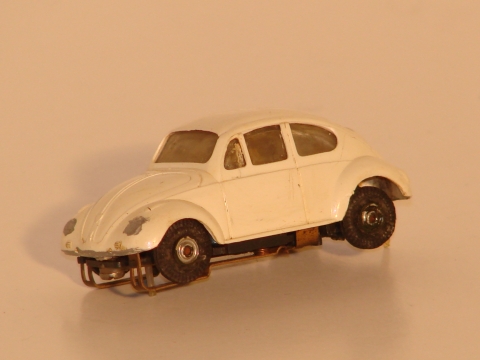 HO SCALE 1963 VW BEETLE