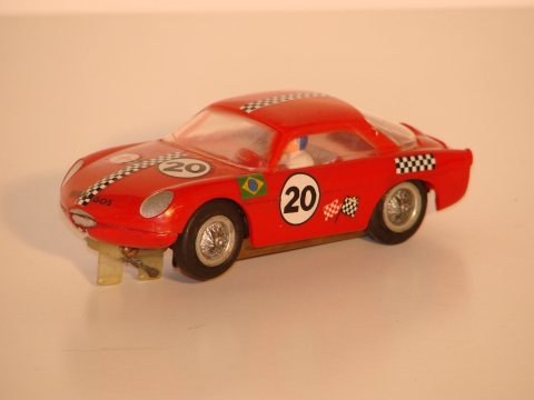 1/32ND SCALE 1964 WILLYS BERLINETA INTERLAGOS
