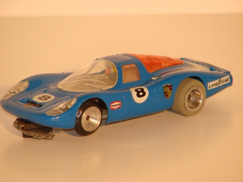 1/32ND SCALE PORSCHE 908,1966.BASED ON THE FALLER
