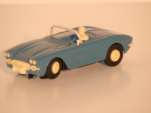 1/32ND SCALE 1962 CORVETTE,COPY OF THE GILBERT