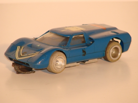 1/32ND SCALE FORD J CAR